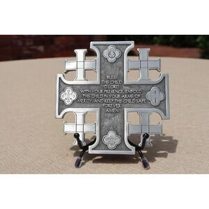 Vintage Washington National Cathedral Souvenir Metal Cross